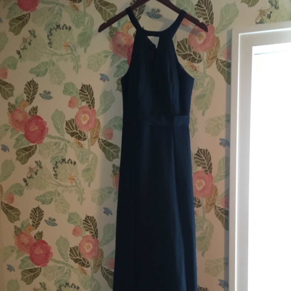 Azazie Melody Dark Navy